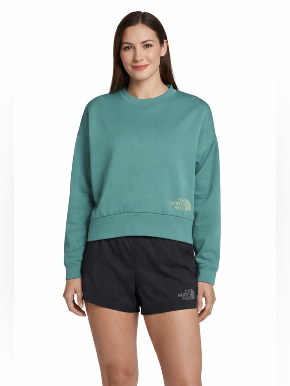 The North Face Women’s Teal Green Crewneck Sweatshirt